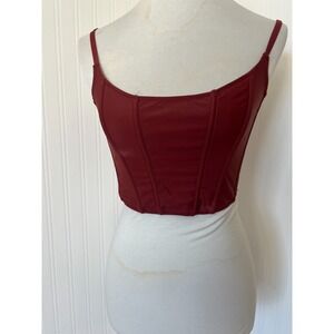 Urban Outfitters Out From Under Womens Bone Bustier Top Bra Size M Sexy Witchy